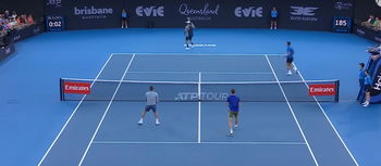 Video - Mektic and Venus already win one of the doubles points of the year