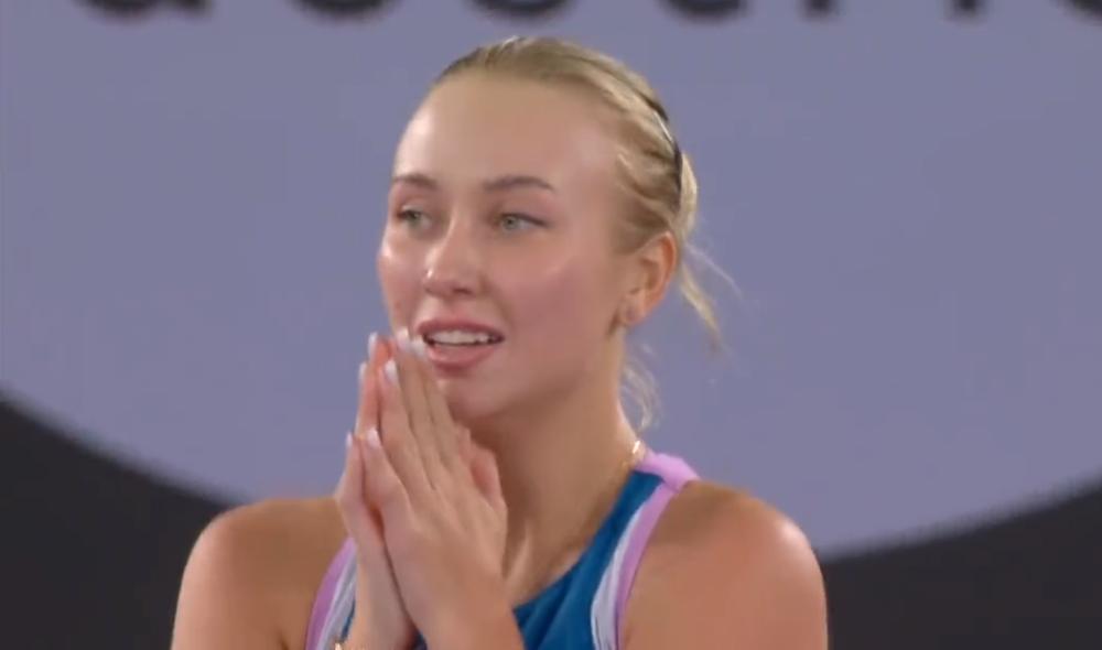 Potapova remporte son 2e titre WTA à Linz ! Très émue de s'imposer, la Russe n'a pas tremblé pour dominer nettement Martic en finale