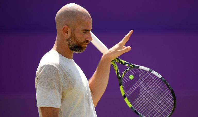 Den dåliga sviten fortsätter för Mannarino, besegrad från början i Quimper Challenger