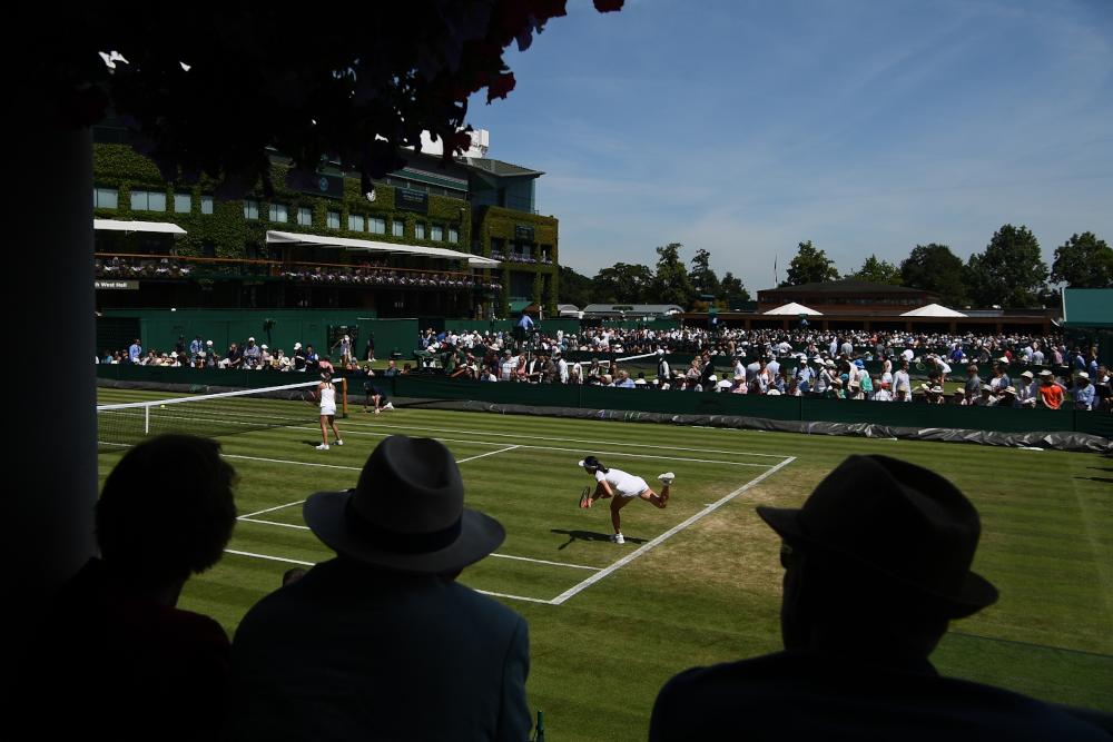 Le point météo de vendredi à Wimbledon.