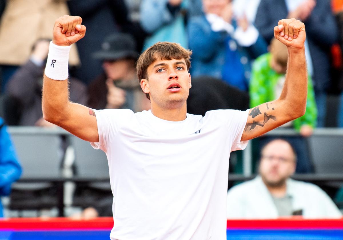 Cobolli maîtrise Rublev pour remporter son premier ATP 500 à Hambourg !
