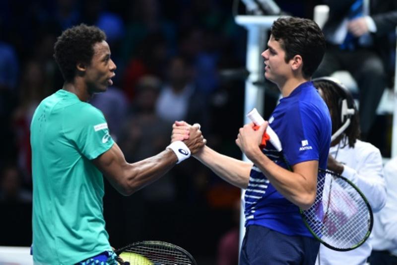 Pour espérer rallier les 1/2 du Masters, Monfils a besoin avant tout d'une victoire de Raonic sur Djokovic ce soir