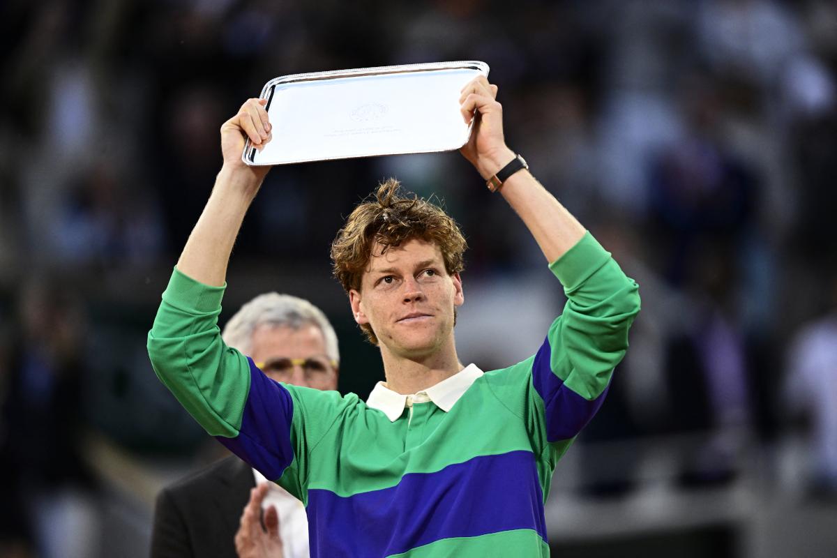 „Ich glaube, ich werde heute Nacht nicht sehr gut schlafen“ – die Rede von Sinner, Verlierer eines epischen Finals in Roland Garros