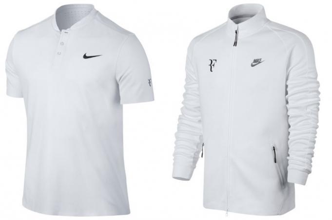 Nike dévoile les tenues de Federer et Nadal pour Wimbledon, connu pour avoir un dress-code spécifique, avec la couleur blanche de rigueur