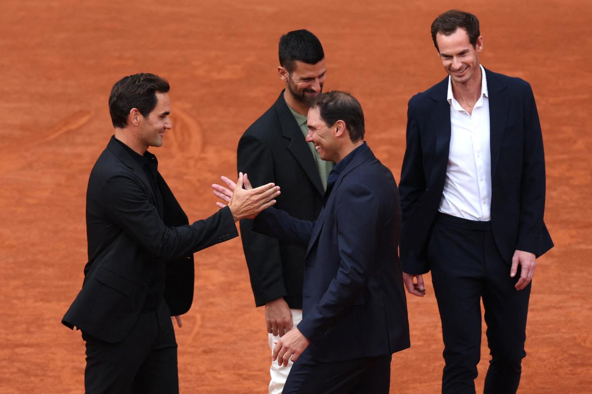 « Si j’ai versé une petite larme ? Presque ! », raconte Federer après l’hommage rendu à Nadal
