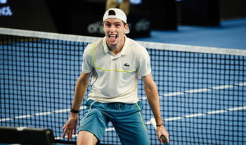 Humbert beats Habib to join Fils in the third round of the Australian Open