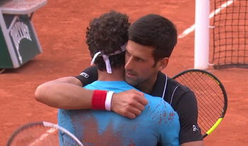 Cecchinato looks back on his hug with Djokovic at Roland Garros: I'll never forget those words