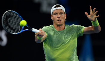 Au programme messieurs lundi à l'Open d'Australie, Federer vs Fucsovics, Djokovic vs Chung, Thiem vs Sandgren et Berdych vs Fognini.