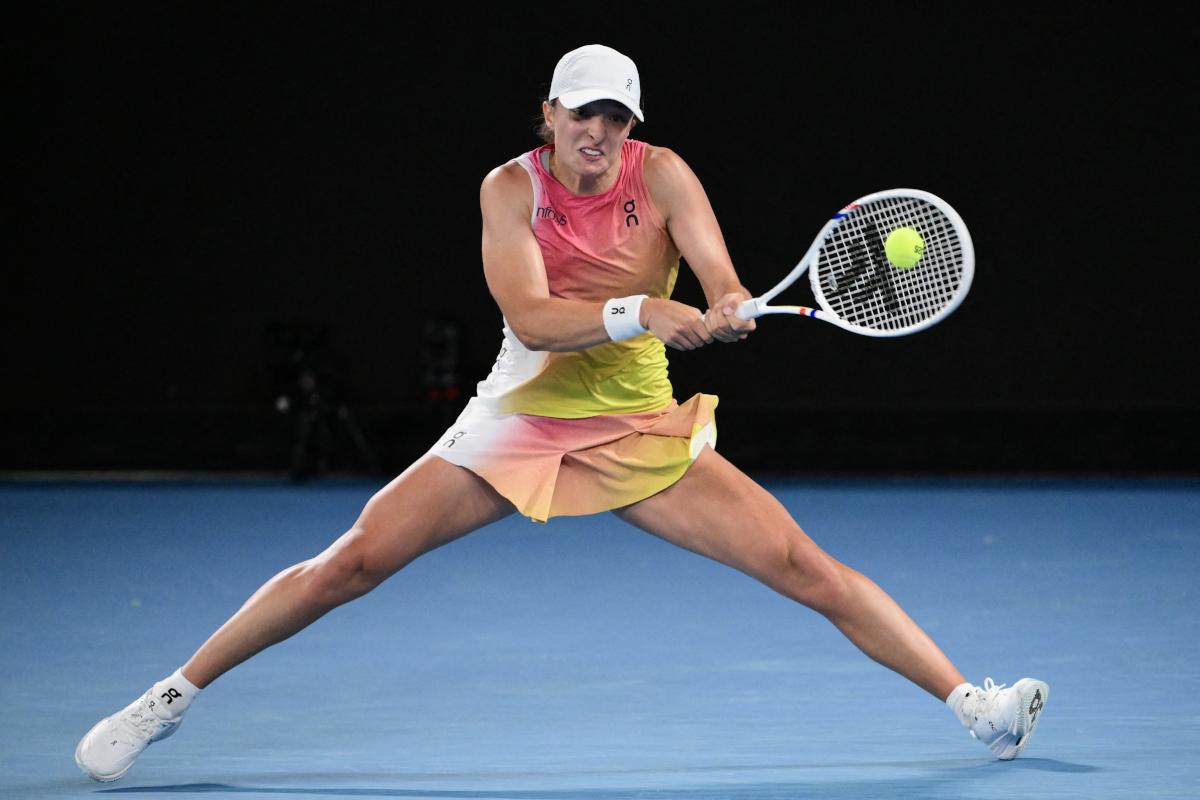 Swiatek talks about the anti-doping system: After a few years, you think about it all the time