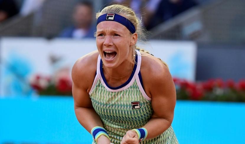 Bertens deviendra lundi la Néerlandaise la mieux classée de l'histoire