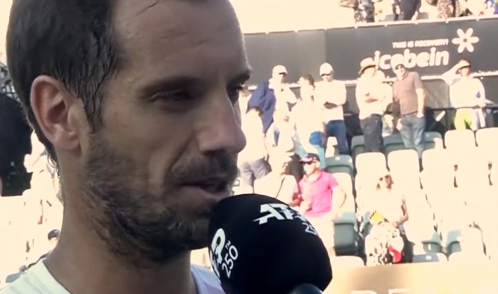 Gasquet (in English of course) : 
