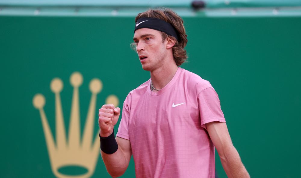 Rublev is the 1st Russian player in Monte-Carlo final since Chesnokov in 1990