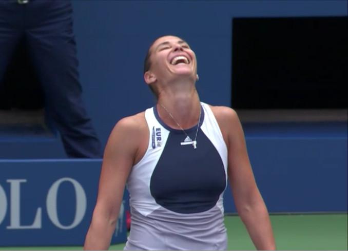 Pennetta 1ère Italienne de l'histoire qualifiée pour la finale de l'US Open 