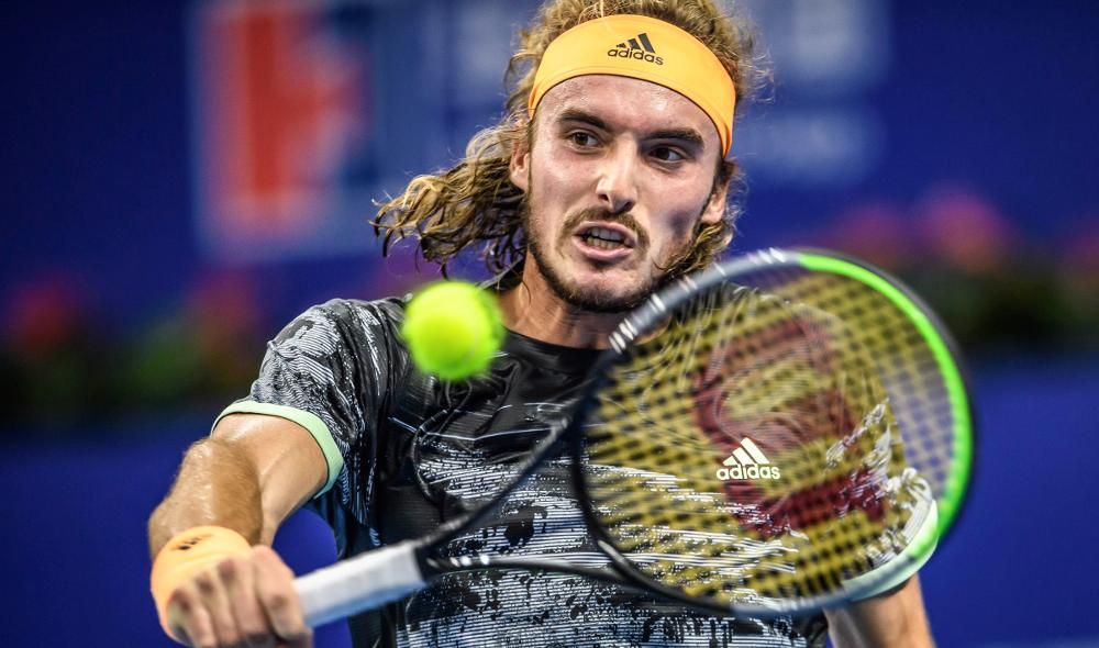 Tsitsipas dans la douleur face à Basilashvili