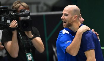Mannarino remet les Bleus à hauteur des Tchèques 