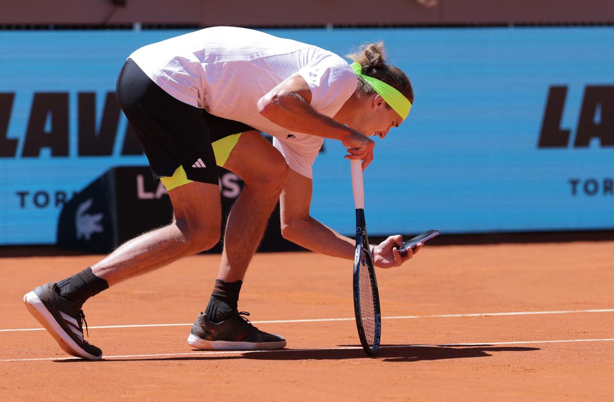 Zverev habla sobre el arbitraje electrónico: «Me gusta. Creo que hubo un problema con el de Madrid»  