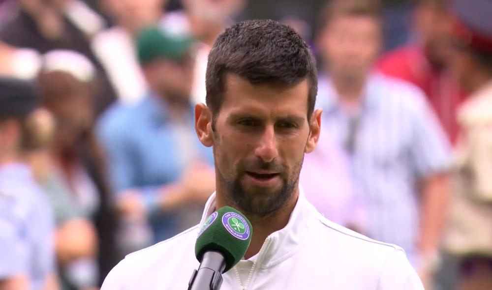 Djokovic : Je ne m'intéresse pas beaucoup aux records statistiques pendant le tournoi (il égale Federer avec 46 demies en Grand Chelem)