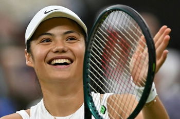 I saw a champagne cork fly onto the court, cheers to you, Raducanu expresses her joy after Wimbledon victory  