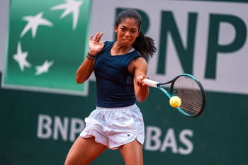 Rakotomanga Qualifies for Her First WTA Quarterfinal in Rouen  