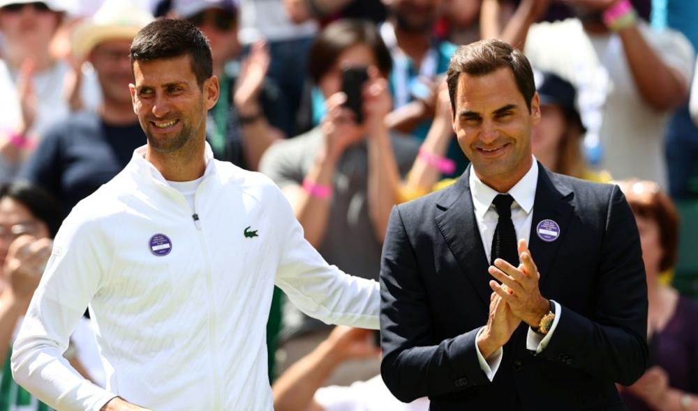 Insolite - Federer revient sur l’éclosion de Djokovic : “Je ne me souviens pas qu’il y ait eu un énorme battage médiatique”