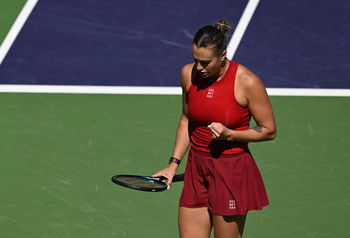 Sabalenka po porażce w finale Indian Wells: „Mam burzliwy związek z tym turniejem”