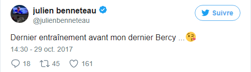 Benneteau prendra sans doute sa retraite courant 2018