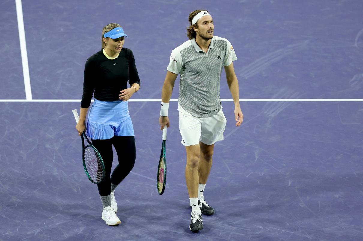 « Partons et lançons un food truck », Tsitsipas réagit à l’abandon de Badosa