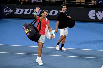 Nadal gets off to a losing start in Brisbane.