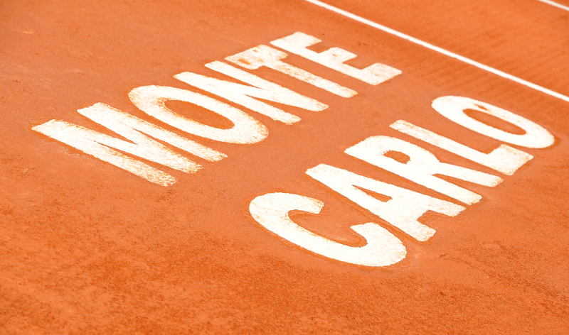 10 matchs au programme ce lundi à Monte-Carlo