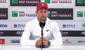 Djokovic on his decision to play in Geneva: I need more matches.