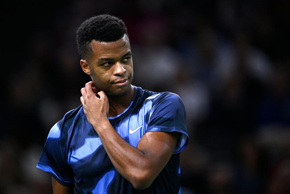 Mpetshi Perricard knocked out early in Rome and the 3rd time against Thompson this year  