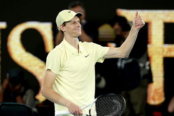 Santoro fascinated by Sinner: At the level of Federer's domination in 2004-2006 or Djokovic's in 2011.
