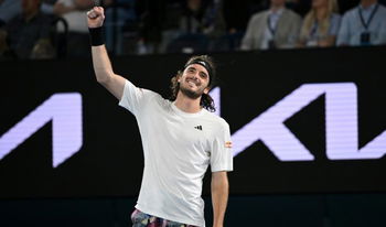Tsitsipas en demies de l'Open d'Australie 