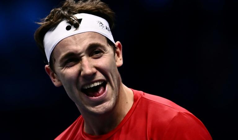 Ruud rejoint Djokovic en finale des ATP Finals à Turin ! Le Norvégien vient de se défaire facilement d'un Rublev bien trop approximatif