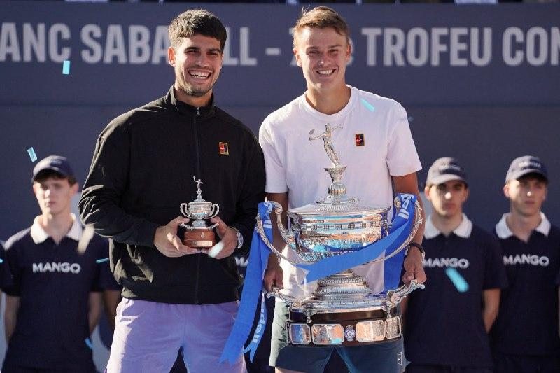 Aggiornamento sul ranking ATP: Alcaraz perde il secondo posto, Rune fa il suo ritorno nella Top 10
