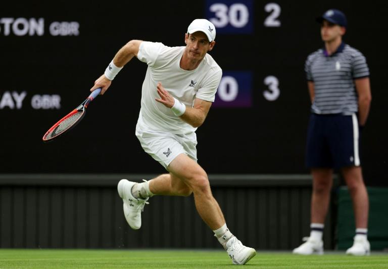 Murray débute en fanfare à Wimbledon !