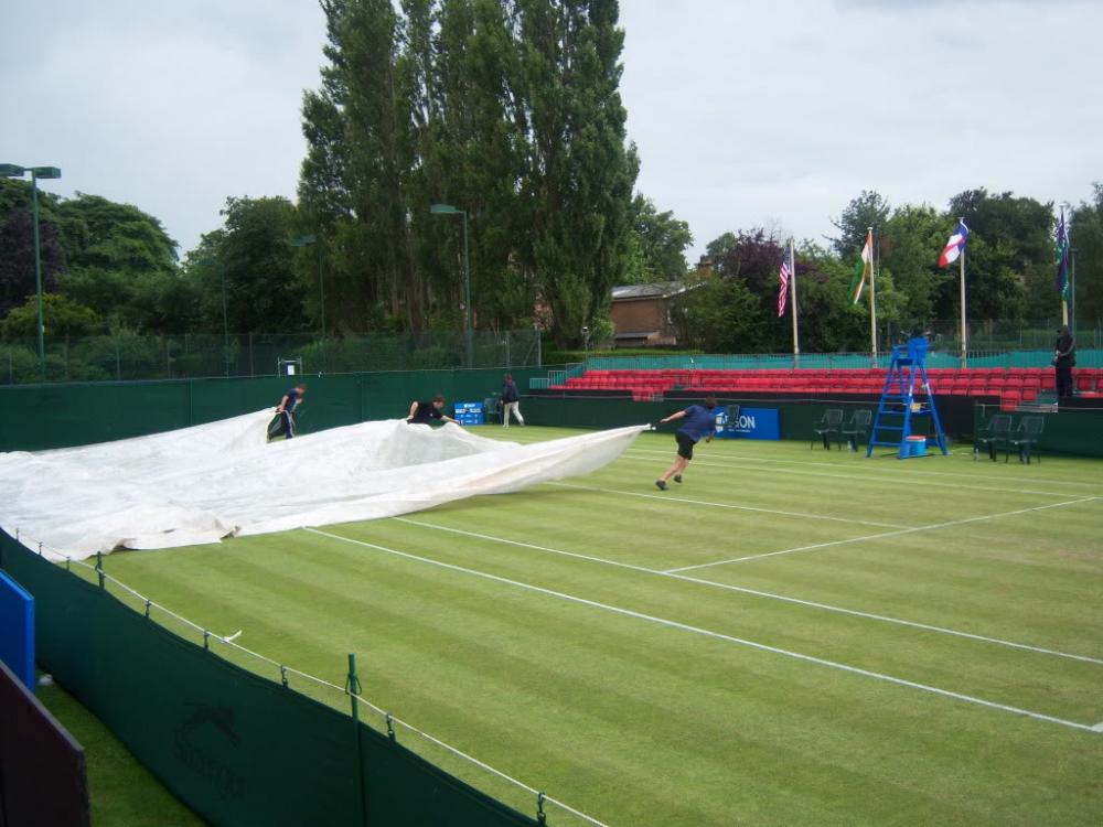 Début de la saison sur gazon ce samedi avec les qualifications du Challenger de Manchester où jouent notamment Kudla, Evans, Chung ou Brown.