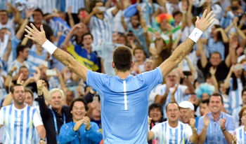 Delbonis offre à l'Argentine sa 1ère Coupe Davis 