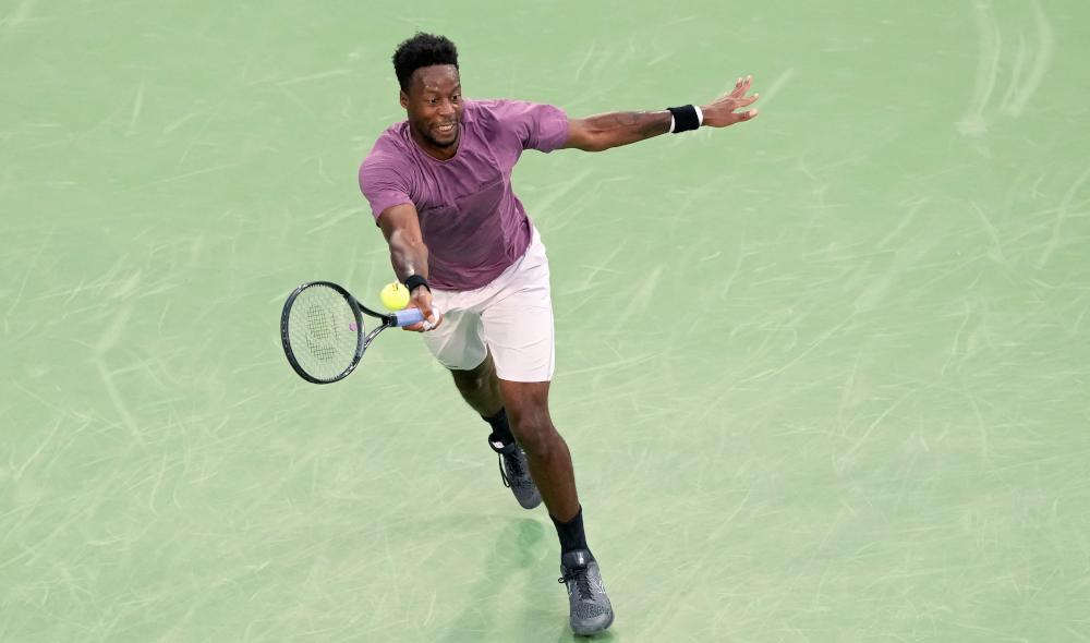 Risultati della notte a Indian Wells: Monfils qualificato, Rinderknech cede in tre set