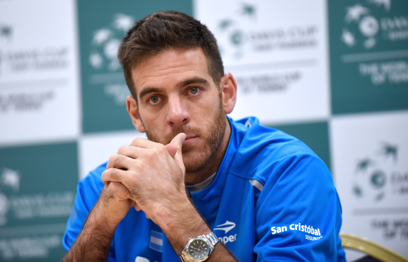 Del Potro : Je suis très, très nerveux