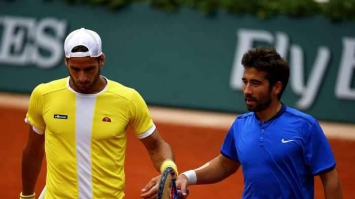 Les frères Lopez remportent le tournoi de double de Barcelone après leur victoire 7-5 6-4 sur la paire Qureshi/Rojer