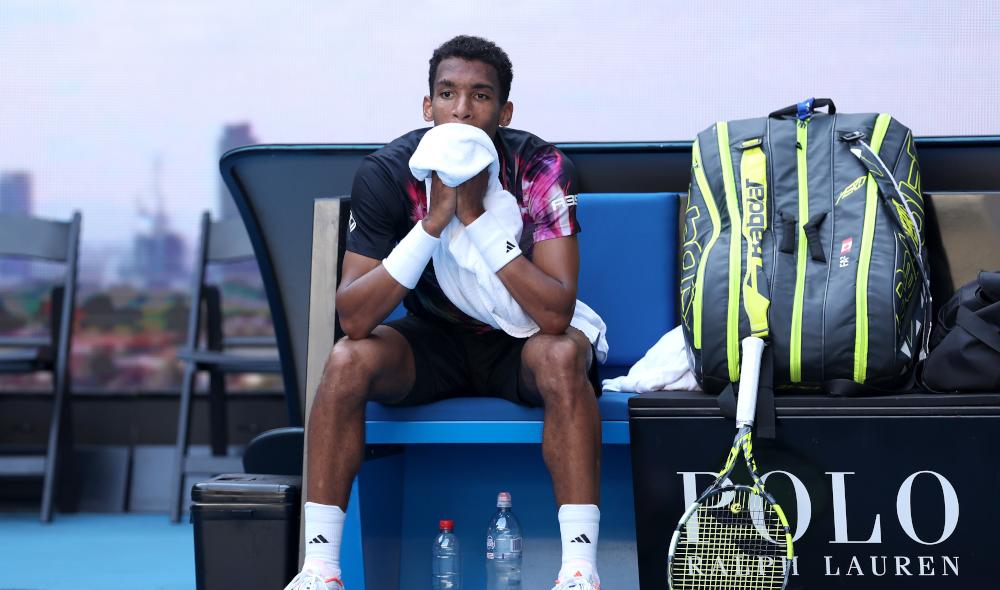 Auger-Aliassime disparaît à son tour