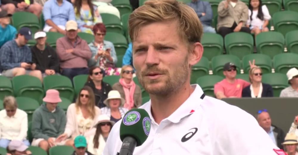 Goffin sera au 2e tour de Wimbledon.