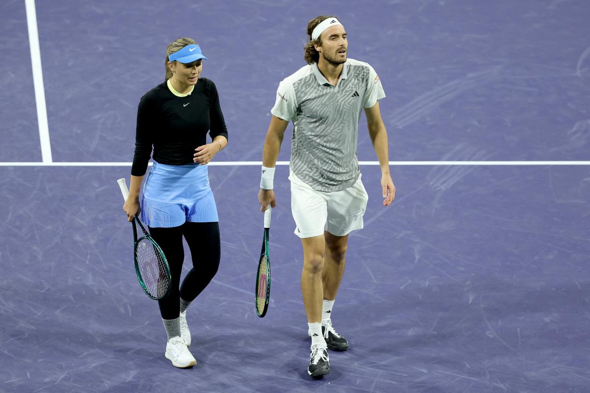 Tsitsipas et Badosa « prévoient » de jouer le nouveau tournoi de double mixte à l’US Open