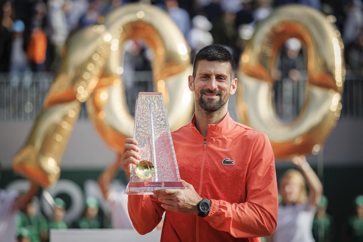 Après son titre à Genève, Djokovic devient détenteur d'un nouveau record devant Nadal