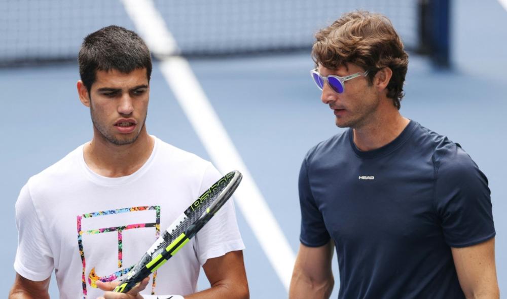 Juan Carlos Ferrero warns his player: It will be a battle like last year.