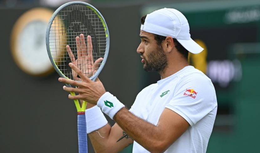 Berrettini ne traîne pas 