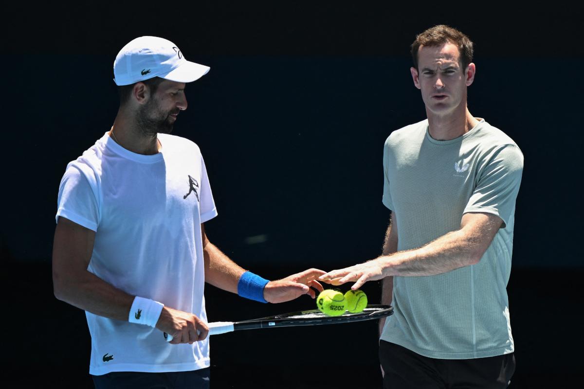 Djokovic sur sa collaboration avec Murray : « Je suis heureux qu’il ait décidé de continuer avec moi »