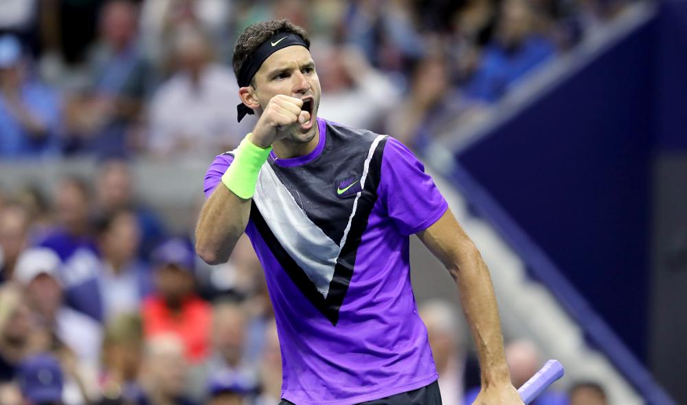 Dimitrov entraîne Federer dans un 5ème set à l'US Open 