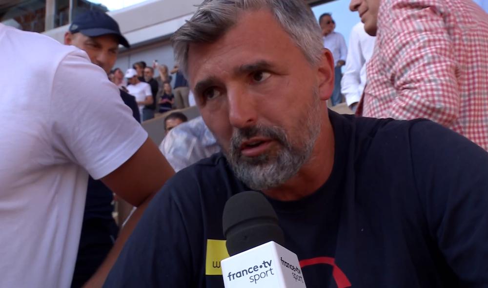 Ivanisevic : Novak a débuté très lentement, il n'avait pas d'énergie